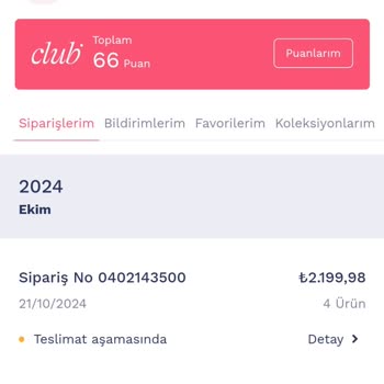 Penti Pijama Siparişim 15 Gündür Teslim Edilmiyor