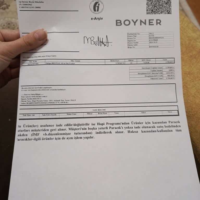 Bozuk Ürün Ve Zorlaştırılan İade Süreci