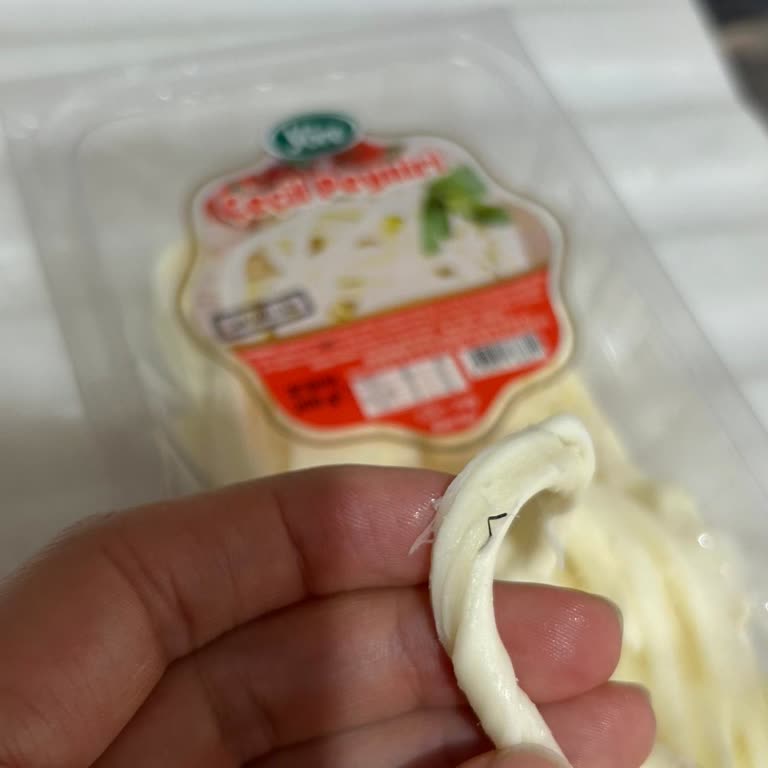 Yöre Marka Çeçil Peynirinde Böcek Ayağı Şoku