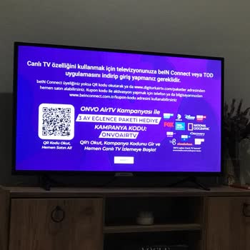 Güncelleme Sonrası TV Kullanım Sorunu