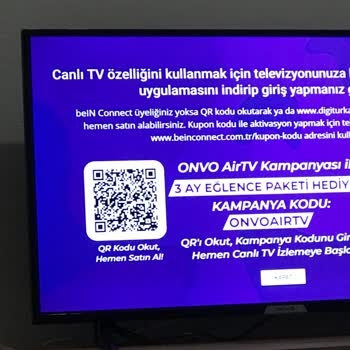 Güncelleme Sonrası TV Kullanım Sorunu
