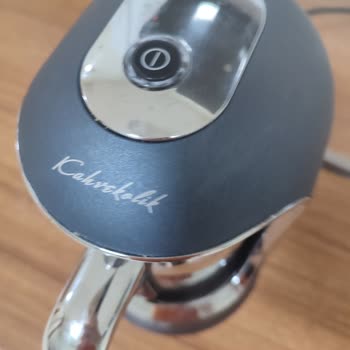 Korkmaz Kahve Makinesi Misafirlerime Mahcup Etti