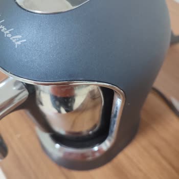 Korkmaz Kahve Makinesi Misafirlerime Mahcup Etti