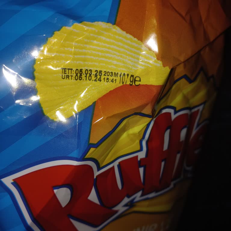Ruffles Cipslerinde Beklenmedik Kötü Koku Şoku