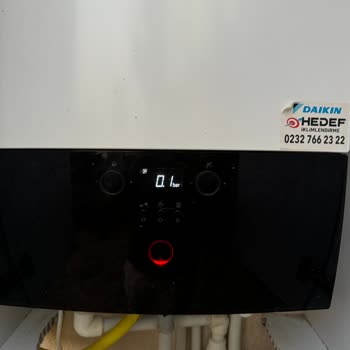 Daikin Kombi Sıcak Su Problemi Ve Servis Mağduriyeti