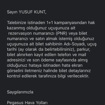 Pegasus'un Kampanya Karmaşası: Bilet Almak Çileye Dönüştü