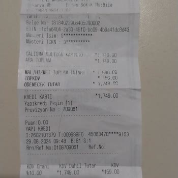 Çalışma Koltuğunun Teslimat Sorunu