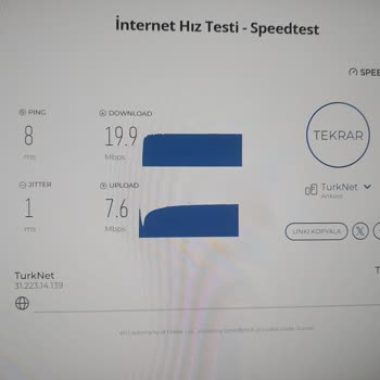 İnternet Hızım Beklentilerin Altında