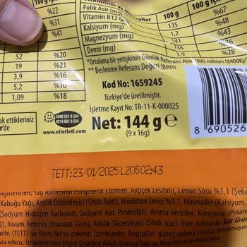 Güvendiğimiz Markadan Küflü Kek Şoku