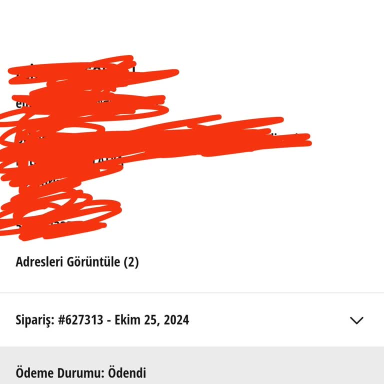 Touche Prive'den Sipariş Edilen Ürünler Teslim Edilmiyor Ve İade Süreci Sorunlu