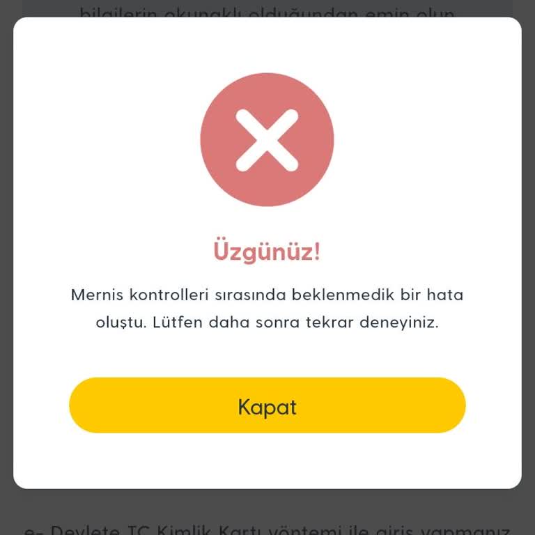 Turkcell E-sim Aktivasyonunda Mernis Hatası Ve Müşteri Hizmetleri Çaresizliği!
