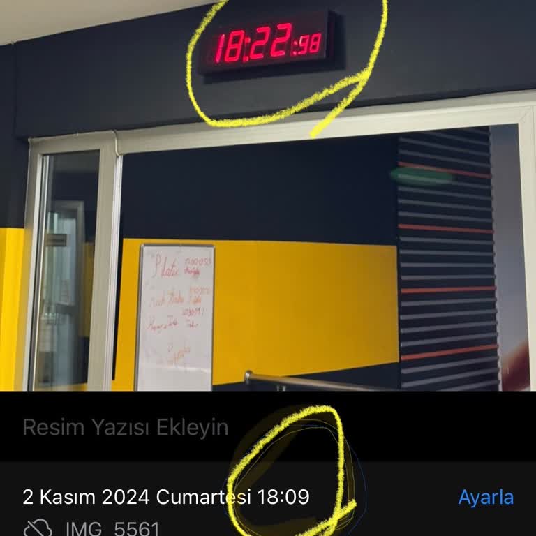 Üyelerin Sesine Kulak Tıkayan Spor Salonu