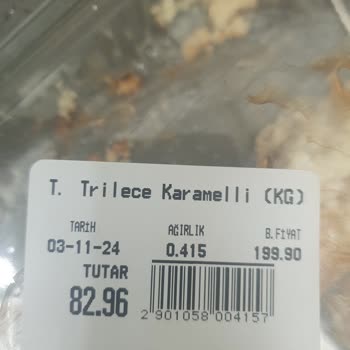 Tatlıköy Bozuk Trileçe İle Zehirlenme Tehlikesi