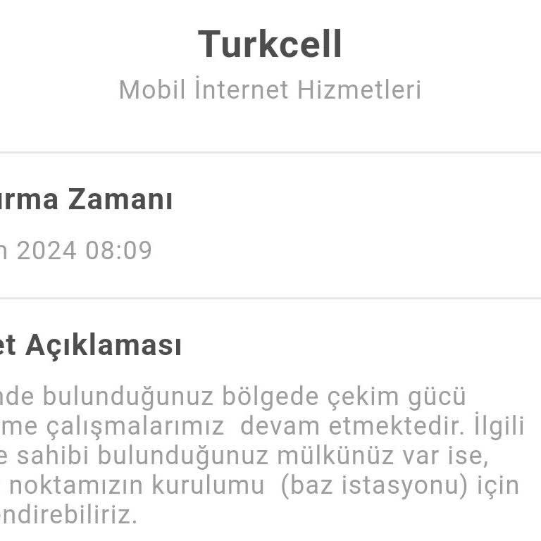 Kampüste İnternet Çilesi: Turkcell'den Hizmet Alamıyorum