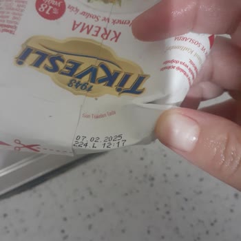 Bozuk Tikveşli Krema Sosu Hayal Kırıklığı