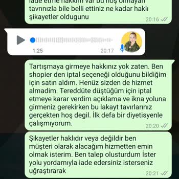 İade Talebine Olumsuz Yanıt Ve Zorlayıcı Süreç