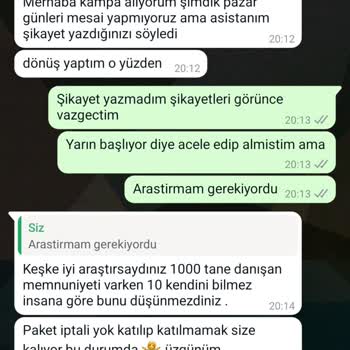 İade Talebine Olumsuz Yanıt Ve Zorlayıcı Süreç