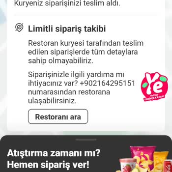 Yemek Sepeti'nde Sürekli Geciken Ve Soğuk Pizzalar