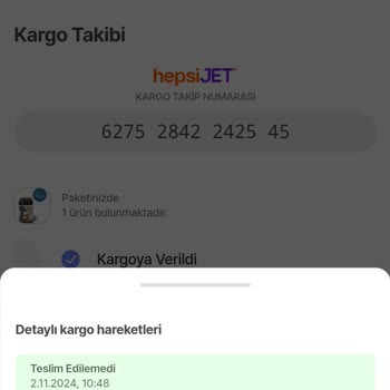 Hepsiburada'dan Çifte Standartlı Teslimat Sorunu