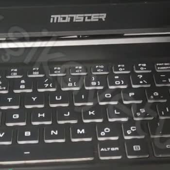 Monster Notebook Monster Laptop Çalışıyor Ama Ekran Gelmiyor