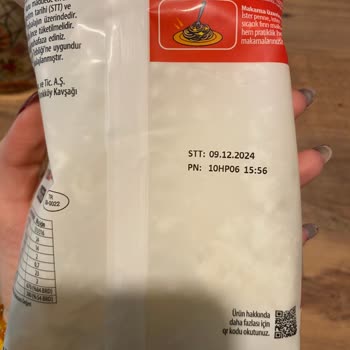 Açılmamış Paket Mozerella Peynirinde Küf Sorunu