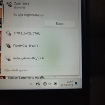 Wi-Fi Sorunuyla Mağduriyet Yaşıyorum