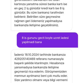 G**** S***** İade Sorunu