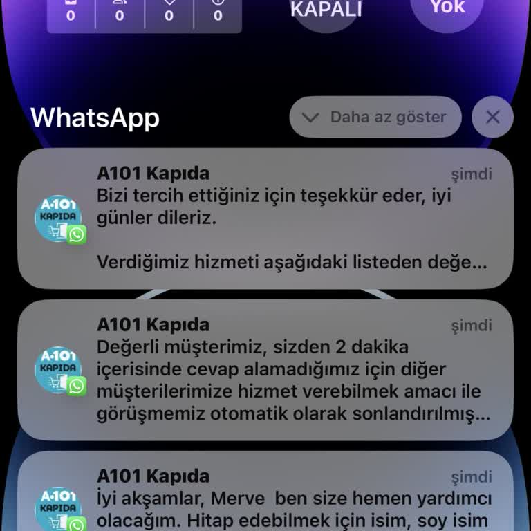 Eksik Sipariş Ve Yetersiz Müşteri Hizmeti