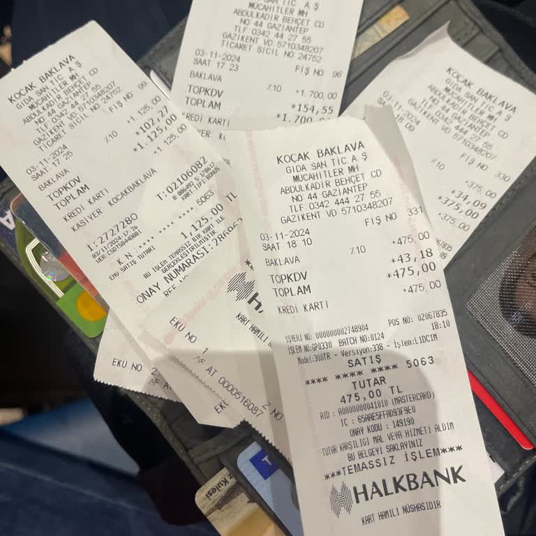 Koçak Baklava'da Müşteri Memnuniyetsizliği