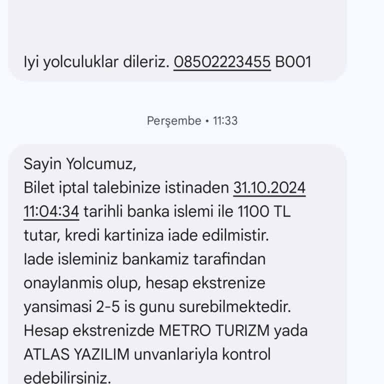 İptal Edilen Biletin Ücreti Neden Hala İade Edilmedi?