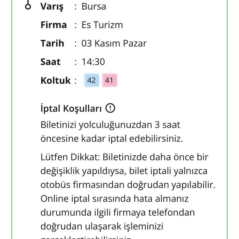 Bilet Sorunu Ve Mağduriyet