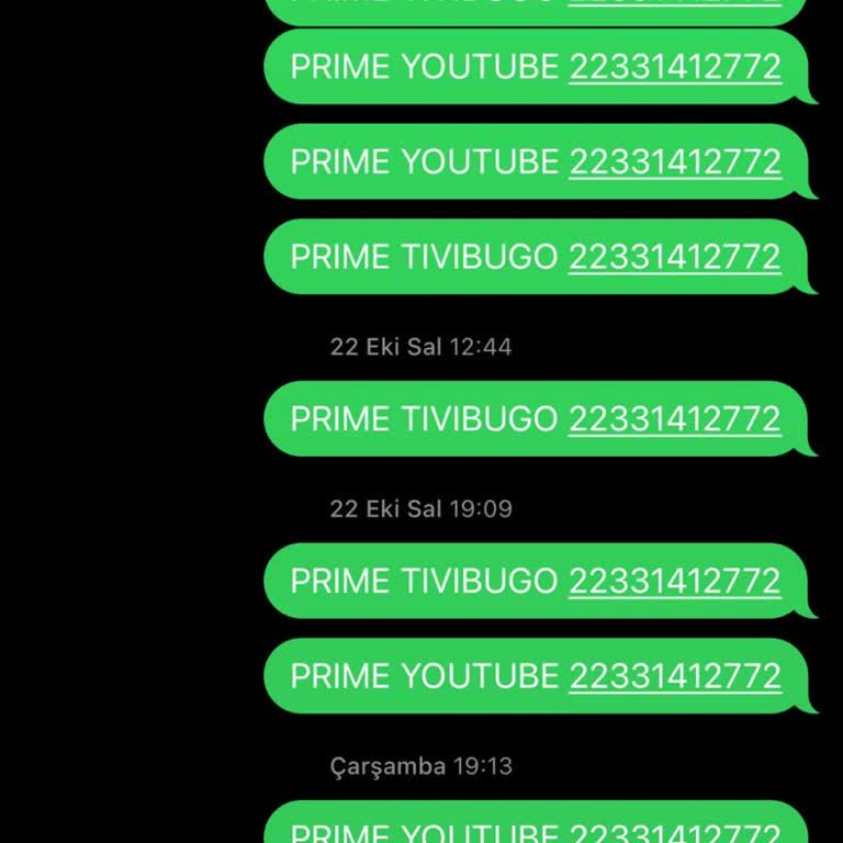 Taahhüt Edilen Youtube Premium Üyeliği Sorunu