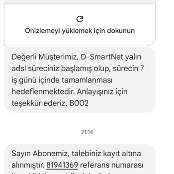 İnternet Altyapısı Sorunu Ve Yanıltıcı Bilgilendirme