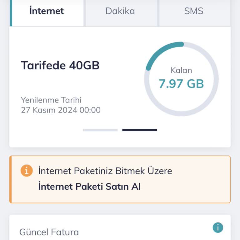 Türk Telekom'da Aniden Tükenen İnternet Verileri