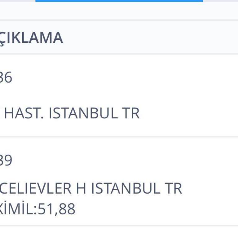 Memorial Hastanesi Acil Serviste Şok Fiyat: Balık Kılçığı İçin Fahiş Ücret Talebi