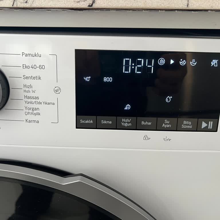 Çamaşır Makinesi Su Arızası Ve Kurulum Sorunları