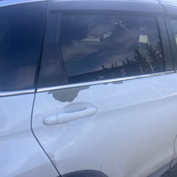 Honda CRV'de Boya Dökülmesi Ve Servis İlgisizliği