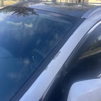 Honda CRV'de Boya Dökülmesi Ve Servis İlgisizliği