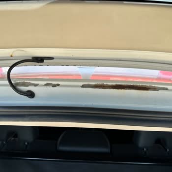 Honda CRV'de Boya Dökülmesi Ve Servis İlgisizliği