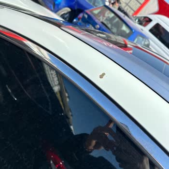 Honda CRV'de Boya Dökülmesi Ve Servis İlgisizliği