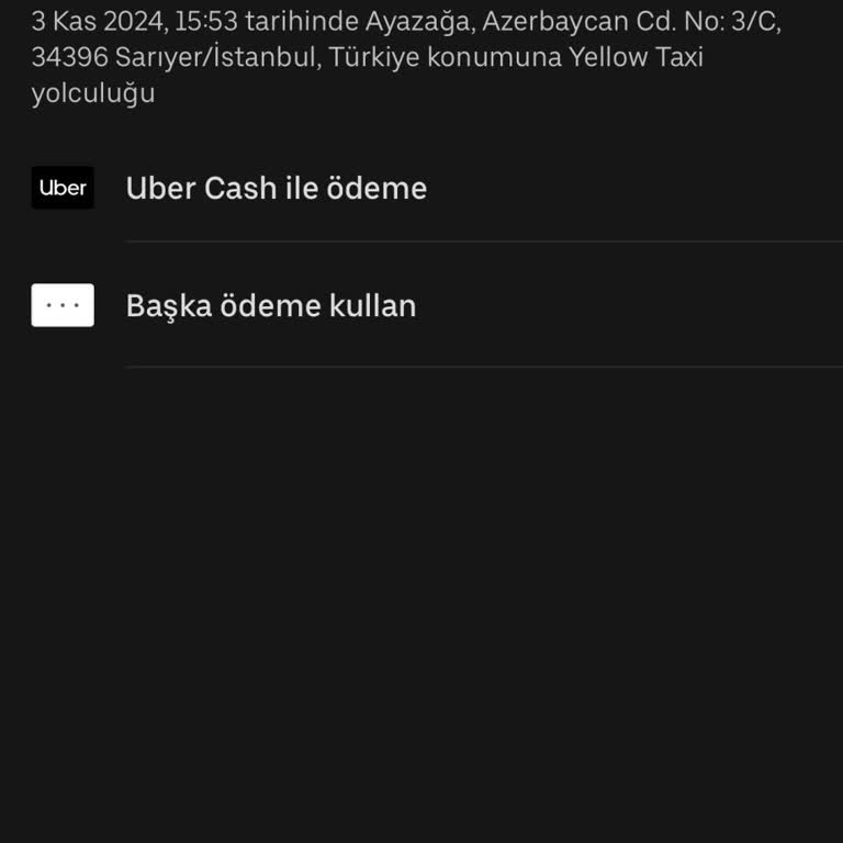 Uber Taksisi Gelmedi, Haksız Ceza Kesildi!