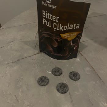 Pakmaya Bitter Çikolata: Beklenmedik Tat Ve Görünüm Sorunu
