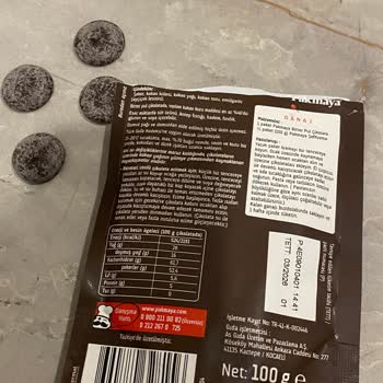 Pakmaya Bitter Çikolata: Beklenmedik Tat Ve Görünüm Sorunu