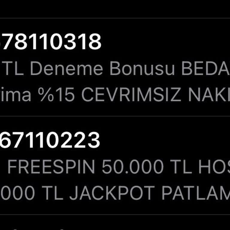 Sürekli Gelen Mesajlar Ve Ulaşım Sorunu