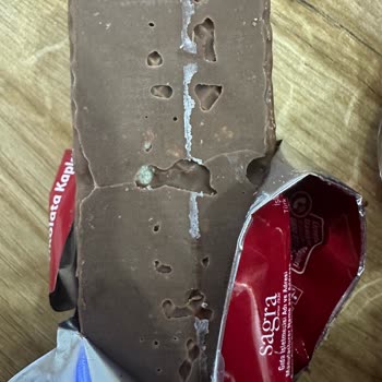 Tadelle Gofret Ürününde Yapıştırıcı Madde Sorunu