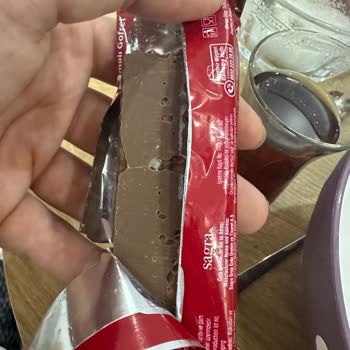 Tadelle Gofret Ürününde Yapıştırıcı Madde Sorunu