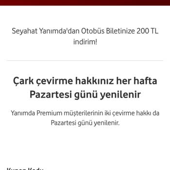 Kullanılamayan Hediye İndirimi Ve Yetersiz Müşteri Hizmeti
