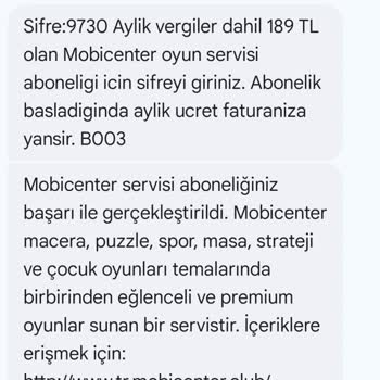 Kullanmadığım Hizmet İçin Fatura Şoku