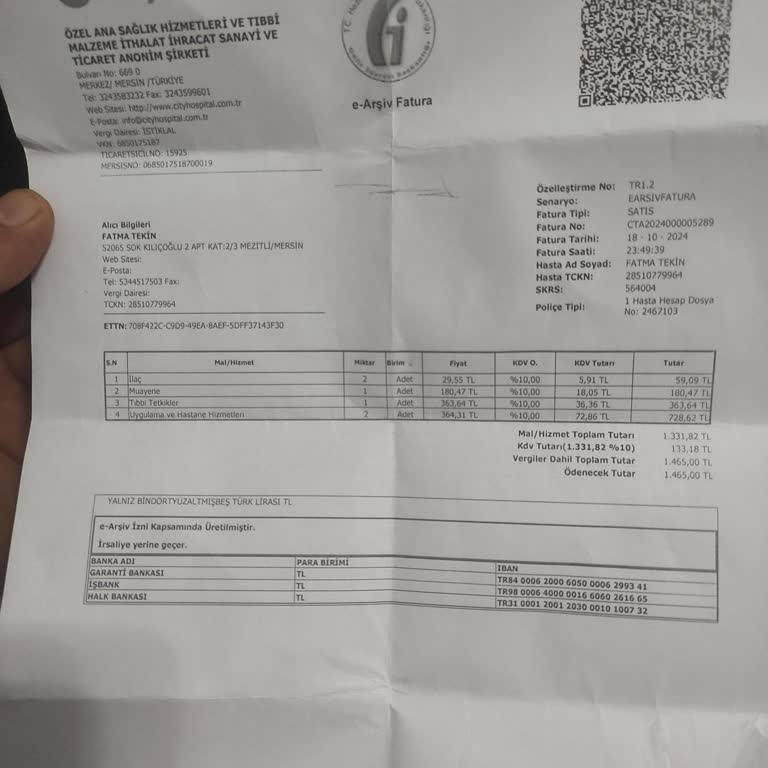 Hatalı Tanı Ve Sigorta Sorunu