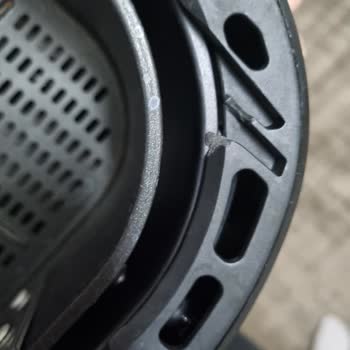 Philips Airfryer'da Erime Ve Paslanma Sorunu